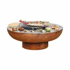 Le moins cher 🛒 Nouvel Superiore 75 Cm - Gril Au Charbon De Bois 🧨