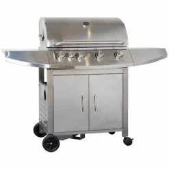 Bon marché 🥰 Mr. Grill C4B02 Gril à Gaz - Gril à Gaz 🔥