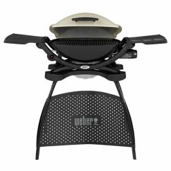 De gros 🔔 Weber Q 2000 Stand Titanium - Gril à Gaz 🔥