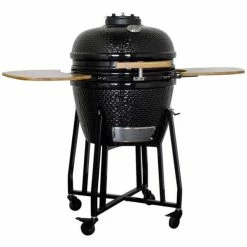 Bon marché ❤️ Mr. Grill KG46 Céramique Barbecue - Gril Au Charbon De Bois 🛒