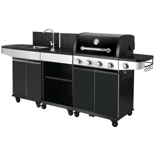 Grosses soldes ✔️ Ohmex OHM-BBQ-4270KIT Grill - Gril à Gaz 🤩 3 Grosses soldes ✔️ Ohmex OHM-BBQ-4270KIT Grill - Gril à Gaz 🤩