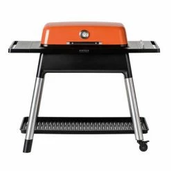 Promo 😉 Everdure Barbecue FURNACE Trois Brûleurs Orange - Gril à Gaz ✨