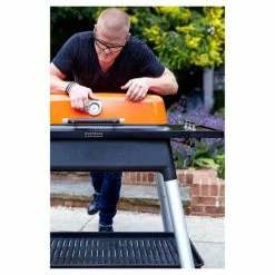 Promo 😉 Everdure Barbecue FURNACE Trois Brûleurs Orange - Gril à Gaz ✨ -Magasin de vente WMF unnamed file 1180