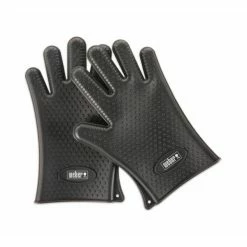 Bon marché 🌟 Weber Gants De Barbecue En Silicone - Divers Grils ⋅ Camping ❤️