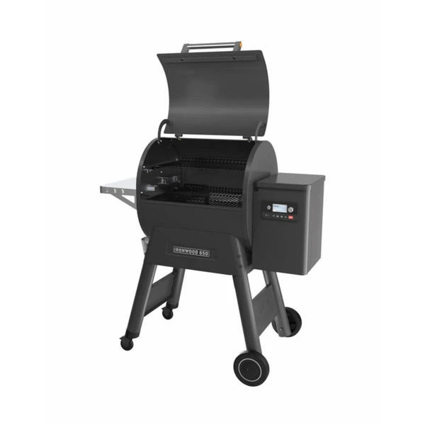 Meilleure affaire 🛒 Traeger Ironwood 650 - Gril Au Charbon De Bois 🎉 4 Meilleure affaire 🛒 Traeger Ironwood 650 - Gril Au Charbon De Bois 🎉 – Image 2