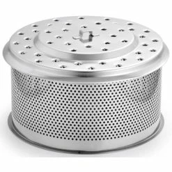 Budget 🔥 LotusGrill Récipient à Charbon XL En Acier Inoxydable Plus - Divers Grils ⋅ Camping 👏