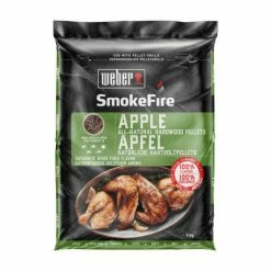 Budget 😀 Weber Granulés De Bois Pommier - 9 Kg - Divers Grils ⋅ Camping 🎉