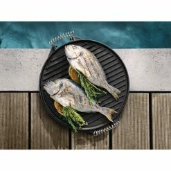 Nouveau ❤️ OUTDOORCHEF Plaque En Fonte A 2 Pognées - Divers Grils ⋅ Camping 🎉 -Magasin de vente WMF unnamed file 1370