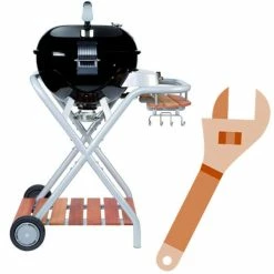 Sortie 🔔 OUTDOORCHEF Ambri 480LH Monté - Gril à Gaz 😀