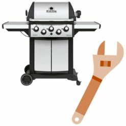 Vente flash ❤️ Broil King Signet 390 Monté - Gril à Gaz 👍