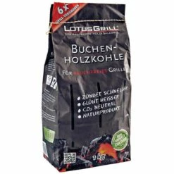 Coupon 😀 LotusGrill Holzkohle Buche FSC - Divers Grils ⋅ Camping 🔥