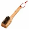 Sortie 🧨 Weber Brosse à Barbecue Avec Manche En Bois De Bambou 30 Cm - Divers Grils ⋅ Camping 🧨