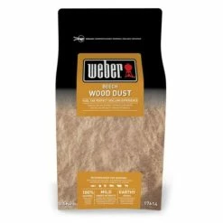 Meilleure affaire 🧨 Weber Farine De Fumage Hêtre Pour Unité De Fumage à Froid - Divers Grils ⋅ Camping 👍