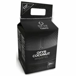 Offres 💯 OFYR Coconut Briquettes 2 Kg - Divers Grils ⋅ Camping 😉