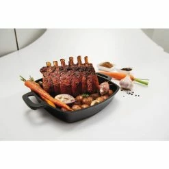Vente flash 🤩 Koenig Plat De Cuisson En Fonte - Divers Grils ⋅ Camping ⭐ -Magasin de vente WMF unnamed file 1458