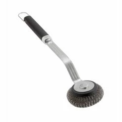 Grosses soldes 🎁 Weber Brosse à Barbecue Avec éponge Métallique 45 Cm - Divers Grils ⋅ Camping 😉
