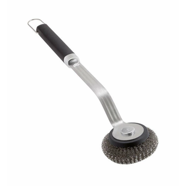 Grosses soldes 🎁 Weber Brosse à Barbecue Avec éponge Métallique 45 Cm - Divers Grils ⋅ Camping 😉 3 Grosses soldes 🎁 Weber Brosse à Barbecue Avec éponge Métallique 45 Cm - Divers Grils ⋅ Camping 😉