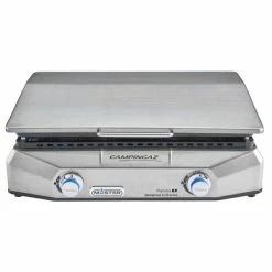 Nouveau 🥰 Campingaz Master Plancha Inox Grill - Gril à Gaz 🔔