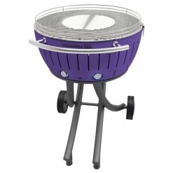 Sortie 🛒 LotusGrill Lotus Grill XXL Lila - Gril Au Charbon De Bois 🛒