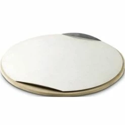 Le moins cher 👏 Weber Pierre à Pizza Ronde 26 Cm Accessoires Pour Gril - Divers Grils ⋅ Camping 😀