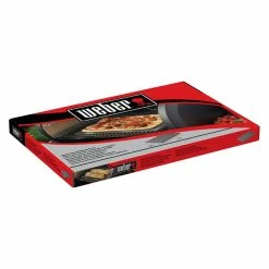 Tout neuf 👍 Weber Pierre à Pizza Rectangulaire 44 X 30 Cm - Divers Grils ⋅ Camping 🤩 -Magasin de vente WMF unnamed file 239