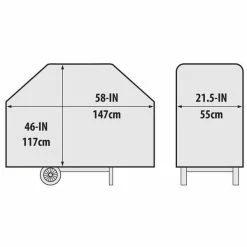 Grosses soldes 👍 Broil King Housse Pour Baron/Crown 117x147x55cm - Divers Grils ⋅ Camping 😉 -Magasin de vente WMF unnamed file 378