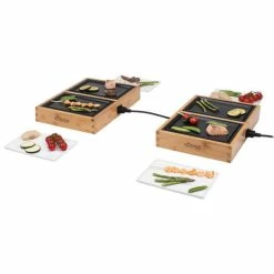 De gros 😉 Koenig Grill De Table Dîner Pour 4 - Gril électrique 🎁