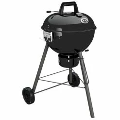 Tout neuf 🔔 OUTDOORCHEF Chelsea 480 C Black - Gril Au Charbon De Bois 🥰