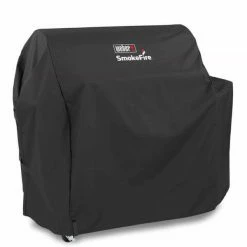 Meilleure vente 🛒 Weber Housse De Protection Premium Pour Smokefire EX6 - Divers Grils ⋅ Camping 😉