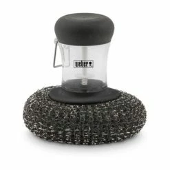 Grosses soldes 🧨 Weber Brosse à Vaisselle Plancha - Divers Grils ⋅ Camping ❤️