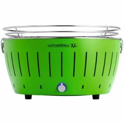Sortie 🛒 LotusGrill XL Verte G435 - Gril Au Charbon De Bois 🎉