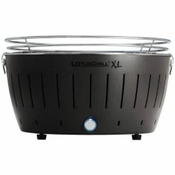 Meilleur prix ❤️ LotusGrill XL Gris G435 - Gril Au Charbon De Bois ⭐