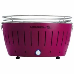Budget 💯 LotusGrill XL Lilas G435 - Gril Au Charbon De Bois 💯