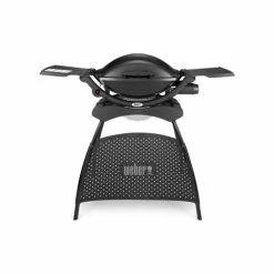 Meilleur prix 🔔 Weber Q 2000 Stand Black - Gril à Gaz 🔥