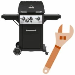 Grosses soldes 🧨 Broil King ROYAL 340 Monté - Gril à Gaz 👏
