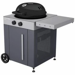 Le moins cher 😀 OUTDOORCHEF Arosa 570 G Grey Steel 50mbar - Gril à Gaz 🔥