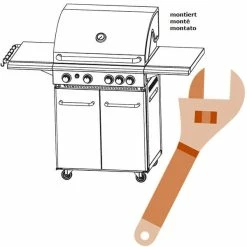 Bon marché 🌟 OUTDOORCHEF Australia 425 G Monté - Gril à Gaz 🥰