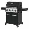 Meilleur prix ❤️ Broil King Crown 420 Avec Grille En Fonte 2 - Gril à Gaz 🛒