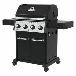 Meilleur prix ❤️ Broil King Crown 420 Avec Grille En Fonte 2 - Gril à Gaz 🛒