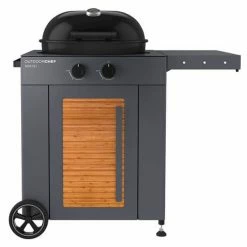 Le moins cher ✔️ OUTDOORCHEF AROSA 570 G Bamboo Grill - Gril à Gaz 🔔