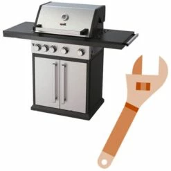 Meilleur prix ✨ Primotecq BBQ 560 Monté - Gril à Gaz 🎉