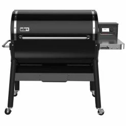 Sortie 😀 Weber SmokeFire EX6 GBS - Gril Au Charbon De Bois ✨