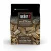 De gros 🛒 Weber Wood Chunks Hickory 1.5 Kg - Divers Grils ⋅ Camping 😍