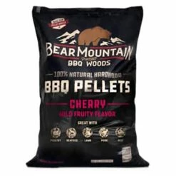 Budget ⌛ BearMountain Cherry 9 Kg Pellets - Divers Grils ⋅ Camping 🎁