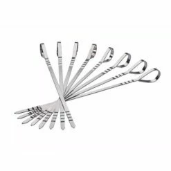 Remise ✨ NAPOLEON Brochettes Multifonctionnelles En Acier Inoxydable 8pcs - Divers Grils ⋅ Camping 🔥