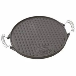 Le moins cher 😉 OUTDOORCHEF Gusseisenplatte 39cm - Divers Grils ⋅ Camping ✨