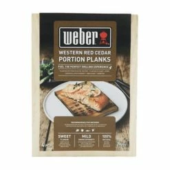 De gros 🛒 Weber Planches à Fumer En Bois De Cèdre Taille De Service 4 Pcs. - Divers Grils ⋅ Camping 😉