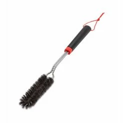 Nouveau 😀 Weber Brosse à Barbecue étroite En Acier Inoxydable Noir - Divers Grils ⋅ Camping 👏