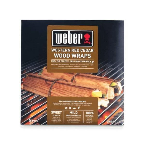 Offres đ€© Weber Wood Wraps Bois De CĂšdre 8 Pcs - Divers Grils â
Camping âš 3 Offres đ€© Weber Wood Wraps Bois De CĂšdre 8 Pcs - Divers Grils â
Camping âš
