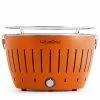 Vente flash 😀 LotusGrill Original Orange G340 - Gril Au Charbon De Bois 🤩